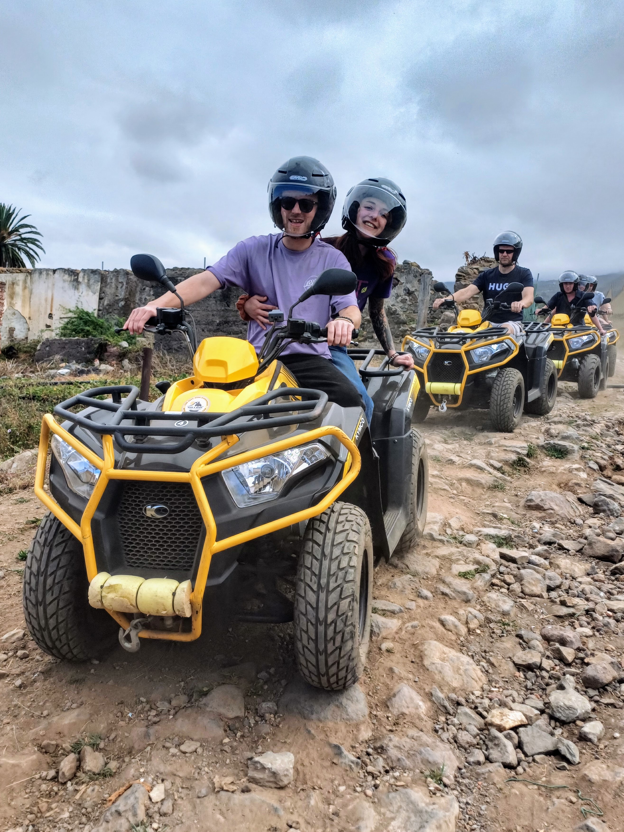 QUAD NORTE DE TENERIFE DESDE PUERTO DE LA CRUZ